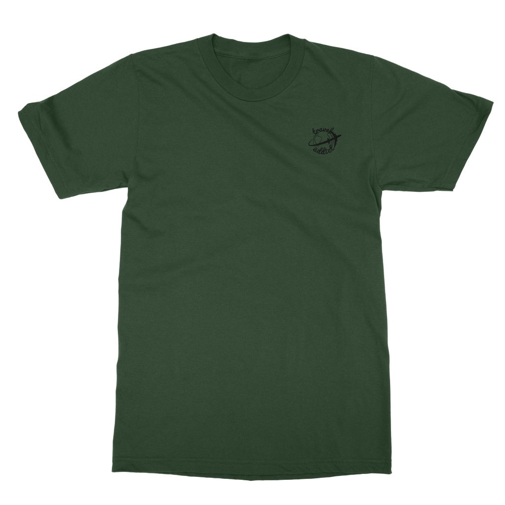 Travel Addict T-Shirt (Travel Collection)