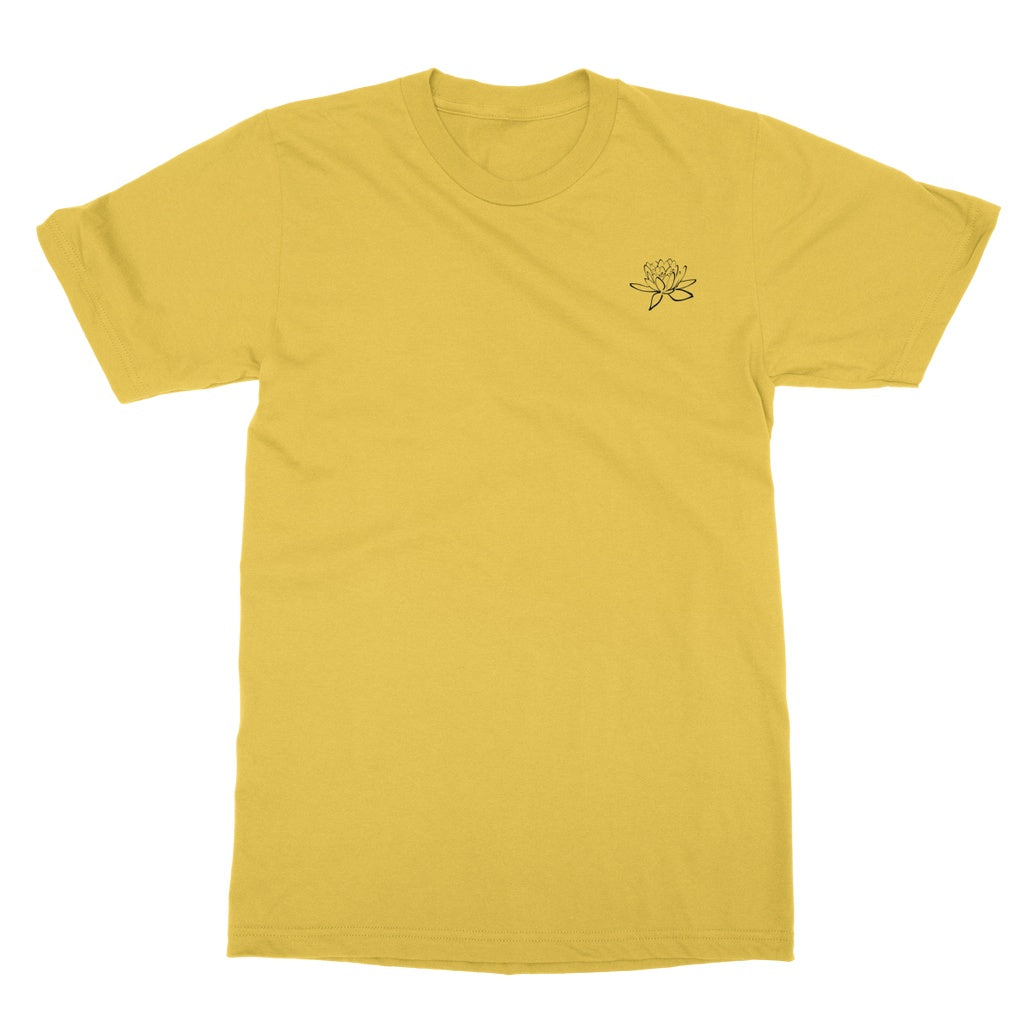 The New Aesthetic Minimal Flower T Shirt