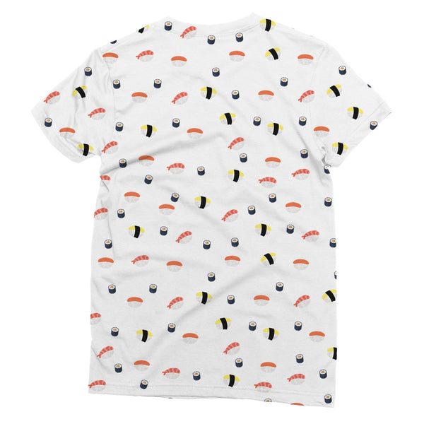 All-Over Print Sushi T-Shirt (Foodie Collection)