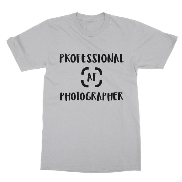 Professional AF Photographer T-Shirt (Travel Collection)