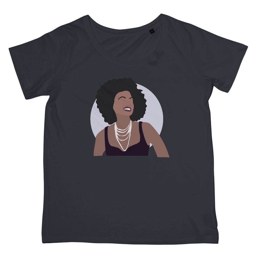 Viola Davis T-Shirt (Hollywood Icon Collection, Women's Fit, Big Print)