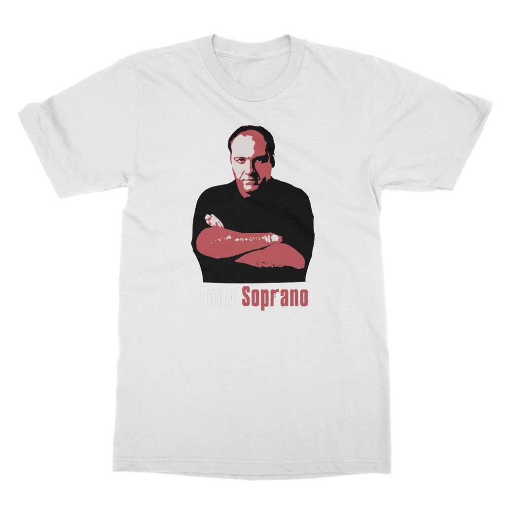 Tony Soprano Black T-Shirt