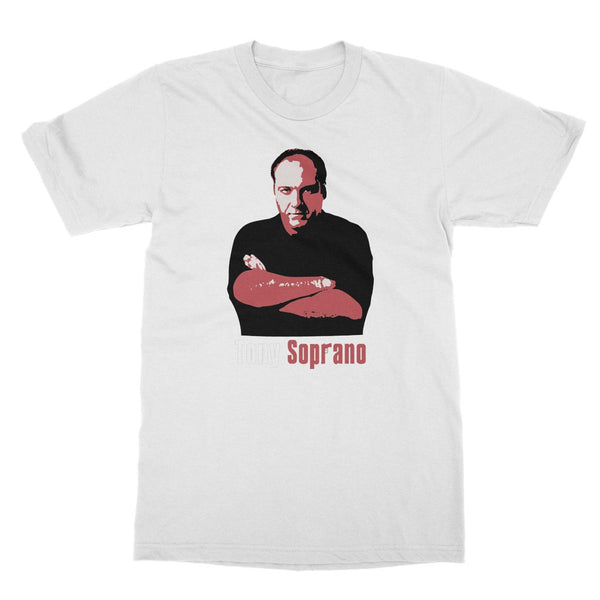 Tony Soprano Black T-Shirt