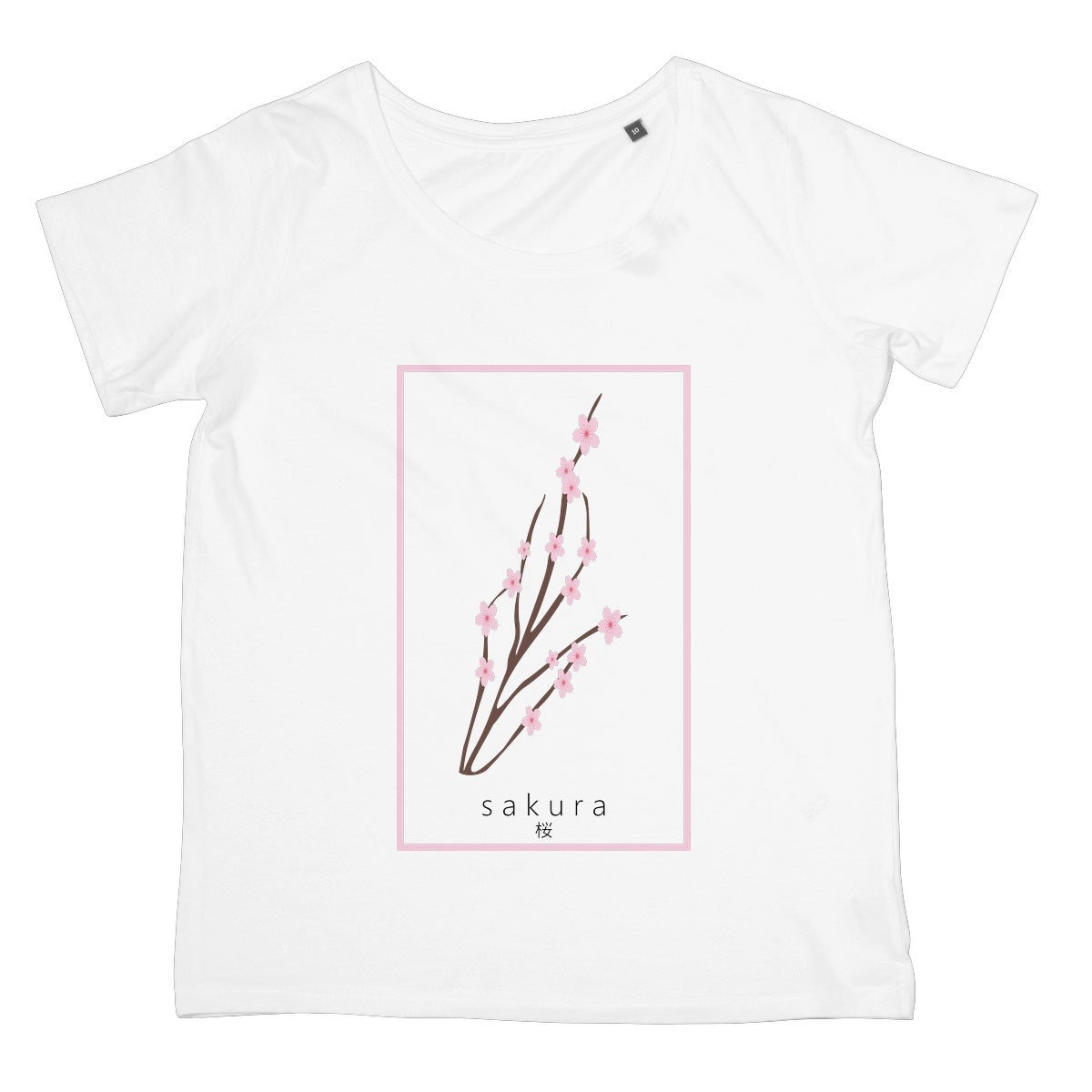 Sakura test for pink Women's Retail T-Shirt