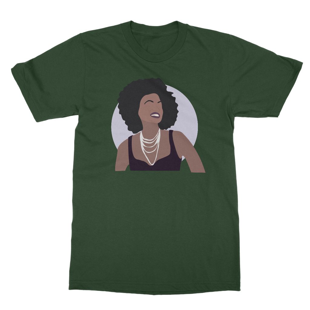 Viola Davis T-Shirt (Hollywood Icon Collection, Big Print)