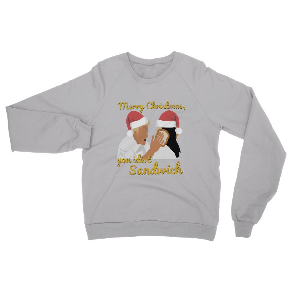 Gordon Ramsay Apparel - Idiot Sandwich Christmas Jumper