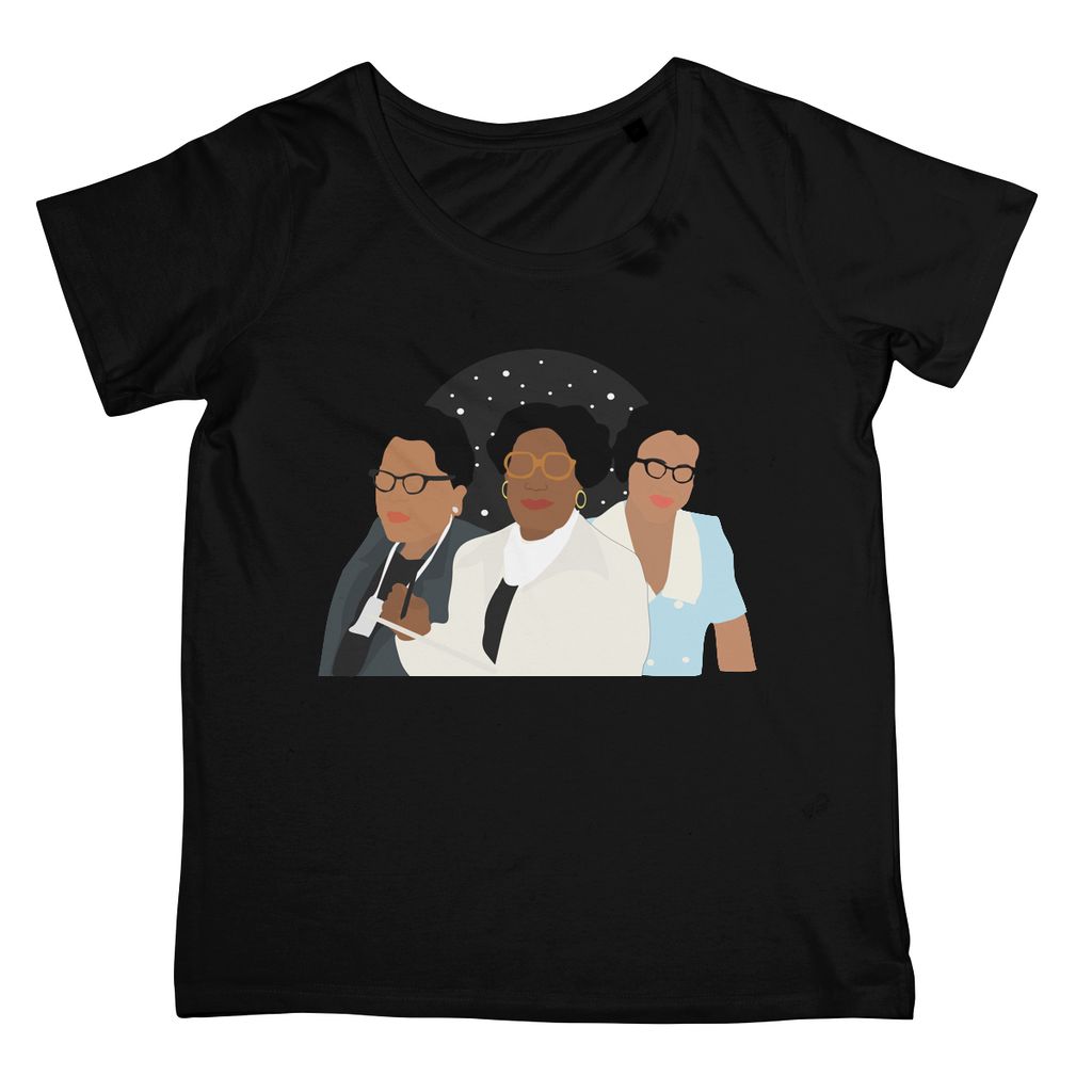 Women of NASA T-Shirt (Cultural Icon Collection, Women's Fit, Big Print)