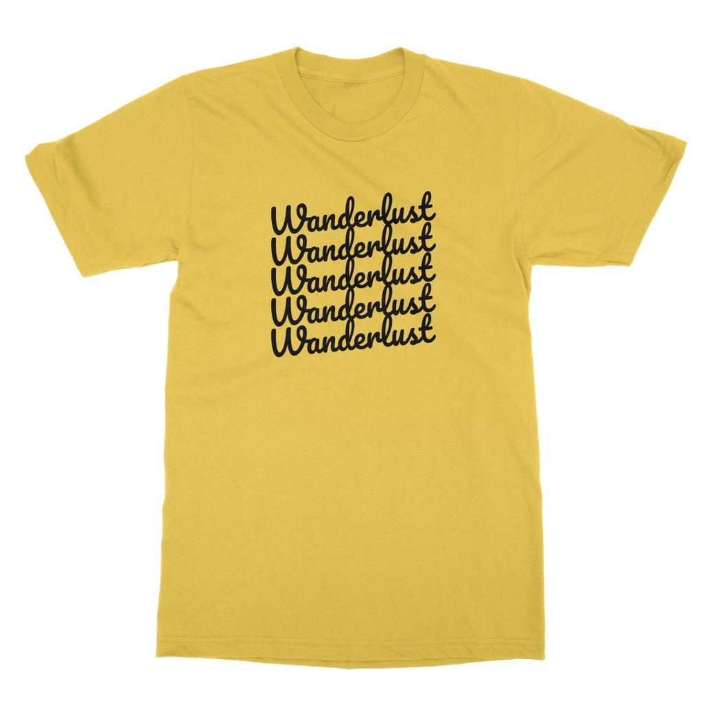 Travel Collection Apparel - Wanderlust T-Shirt