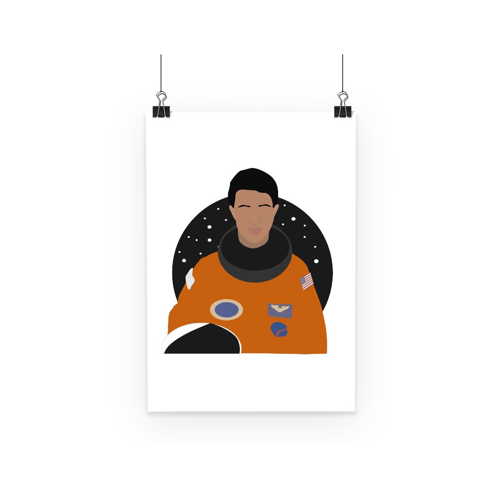 Cultural Icon Poster - Mae C. Jemison