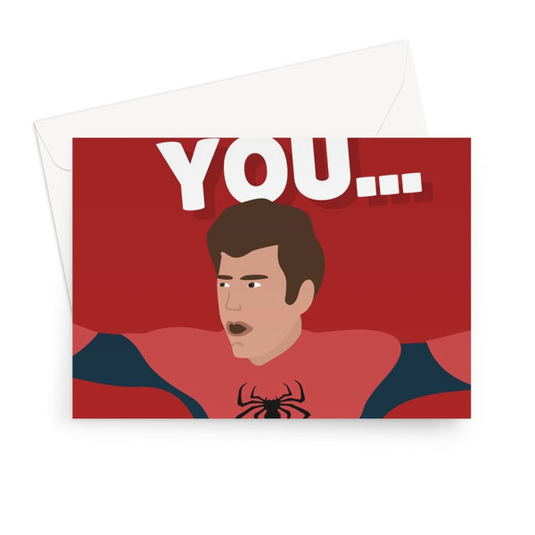 I Love You... Andrew Garfield Film Actor Celebrity Guys Spider Tom Birthday Anniversary Valentine's Day Greeting Card