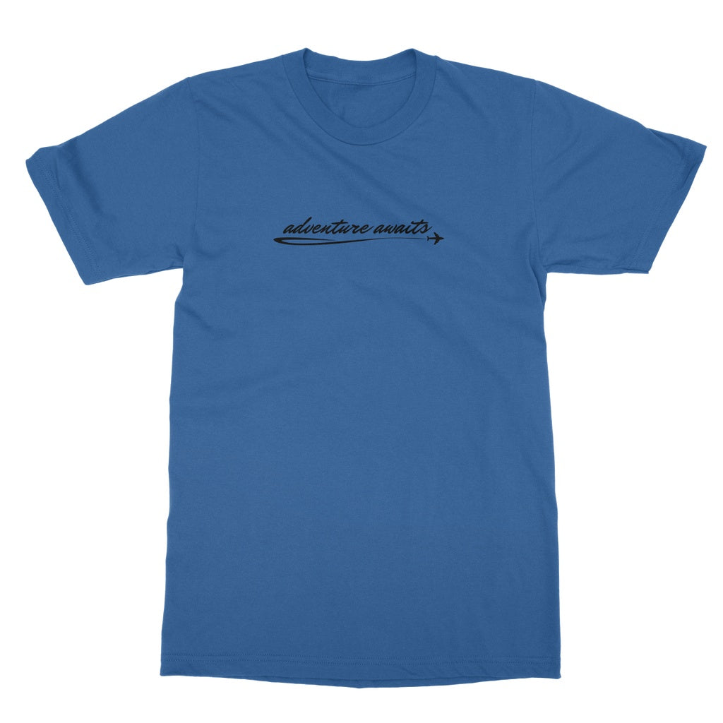 Travel Collection Apparel - 'Adventure Awaits' Softstyle T-Shirt