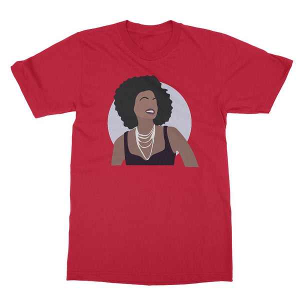 Viola Davis T-Shirt (Hollywood Icon Collection, Big Print)