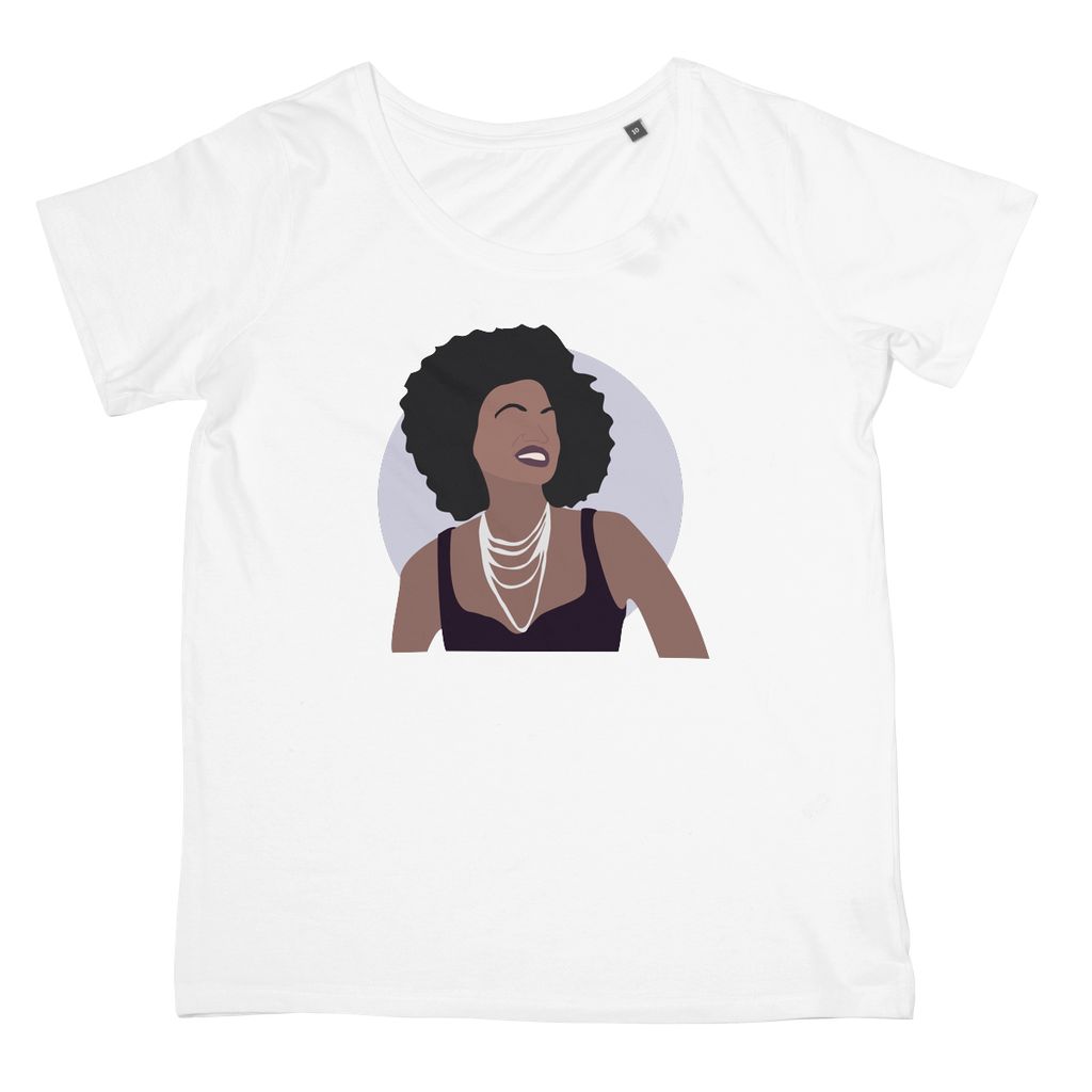 Viola Davis T-Shirt (Hollywood Icon Collection, Women's Fit, Big Print)