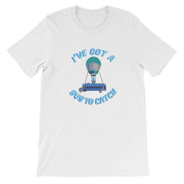 I've Got A Bus To Catch Fortnite Kid's T-Shirt (Gamer Collection)