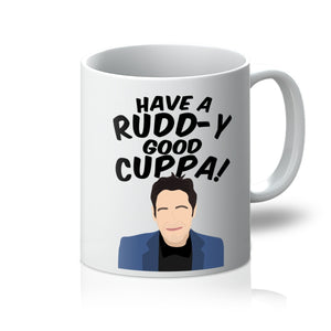 Have a Rudd-y Good Cuppa! Paul Rudd Fan Gift Tea Coffee Xmas Love  Mug