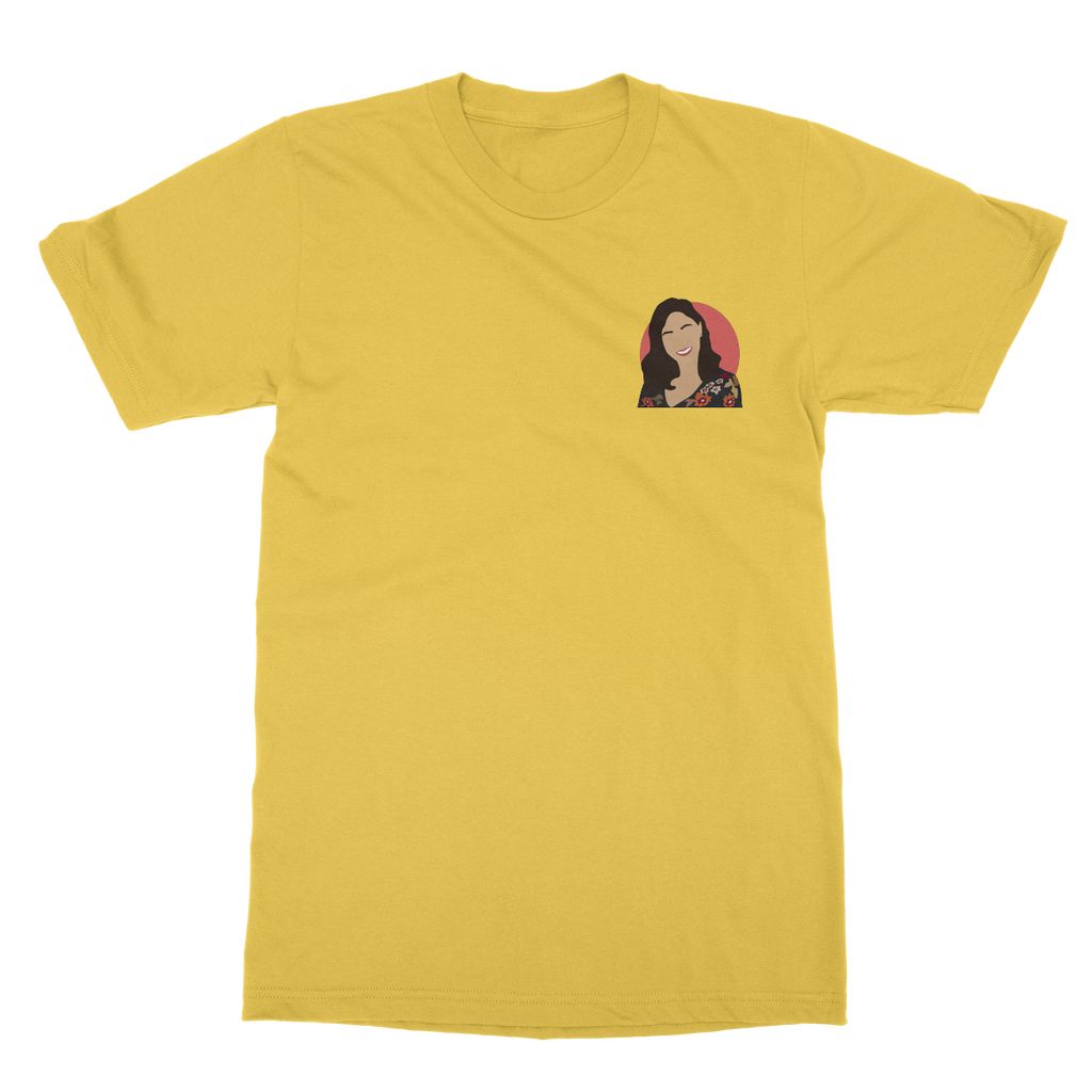 Hollywood Icon Apparel - Constance Wu T-Shirt (Left-Breast Print)