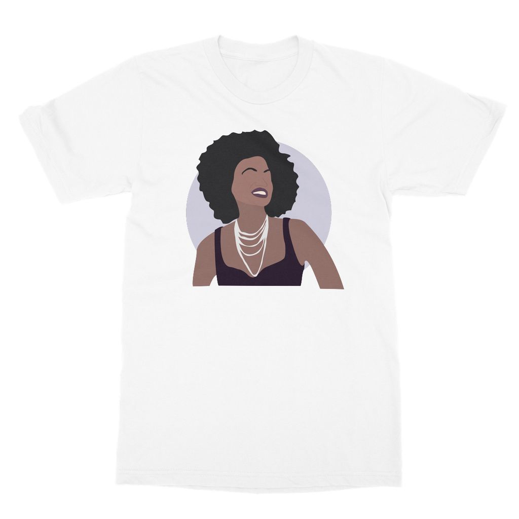 Viola Davis T-Shirt (Hollywood Icon Collection, Big Print)