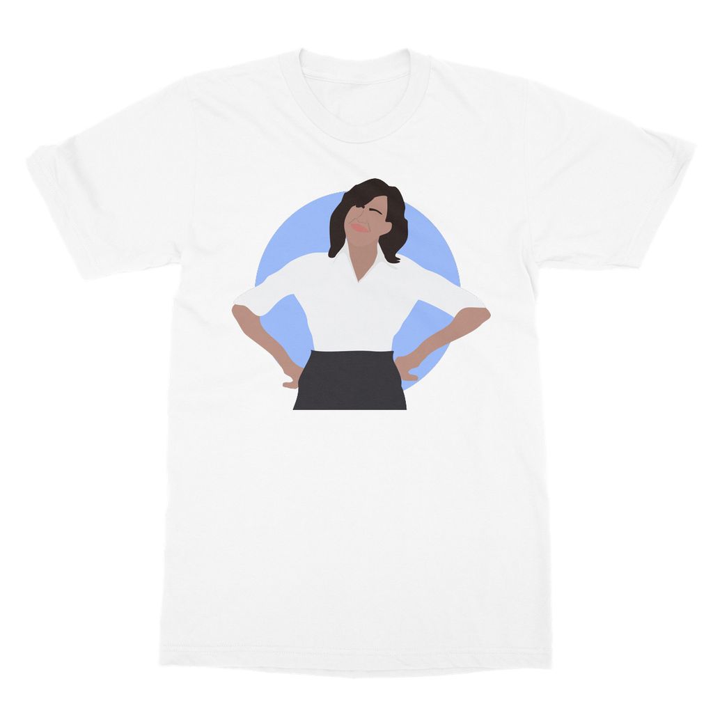 Cultural Icon Apparel - Michelle Obama T-Shirt (Big Print)