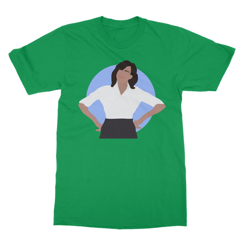 Cultural Icon Apparel - Michelle Obama T-Shirt (Big Print)