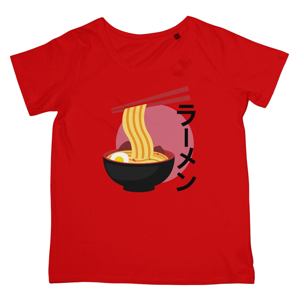 Foodie Collection Apparel - Ramen T-Shirt (Japan-Themed Apparel) Women's Retail T-Shirt