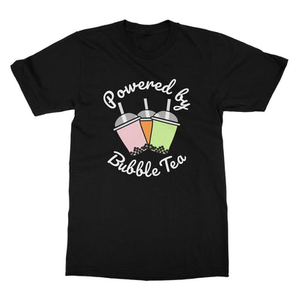 Powered By Bubble Tea T-Shirt (Foodie Collection)