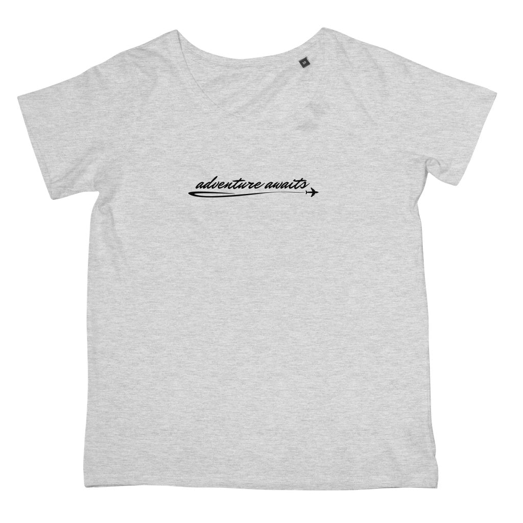 Travel Collection Apparel - 'Adventure Awaits' T-Shirt (Women's Fit)