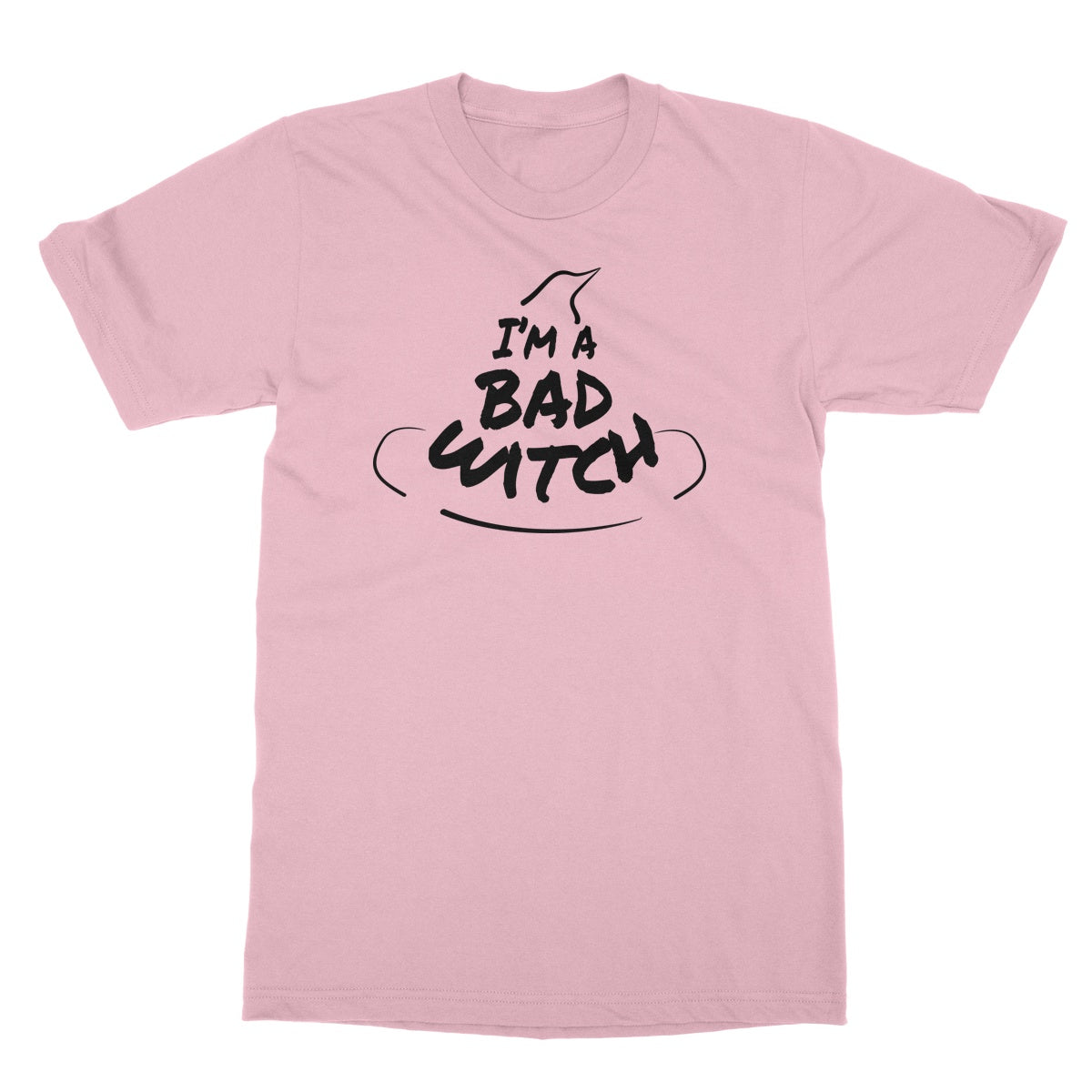 Halloween Apparel - I'm a Bad Witch  Softstyle T-Shirt