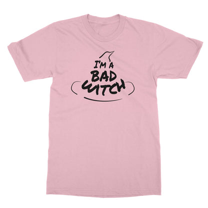 Halloween Apparel - I'm a Bad Witch  Softstyle T-Shirt