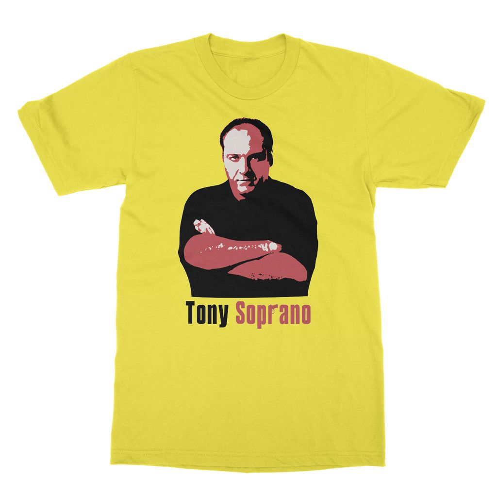 The Sopranos Tony Soprano T-Shirt (TV Collection)