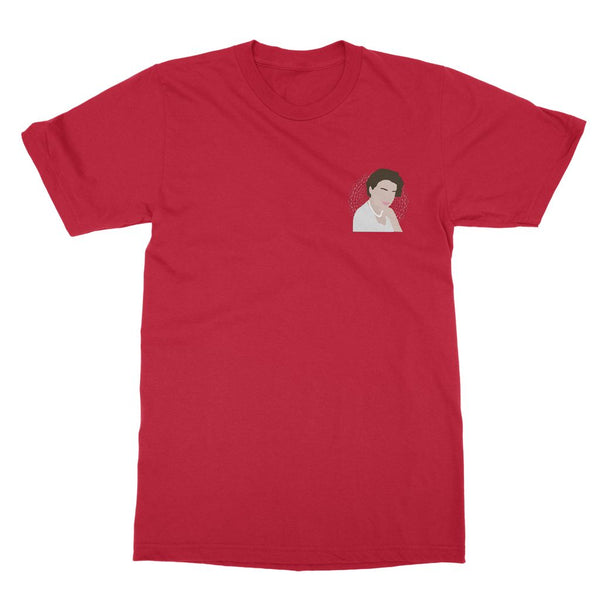 Rosalind Franklin T-Shirt (Cultural Icon Collection, Left-Breast Print)