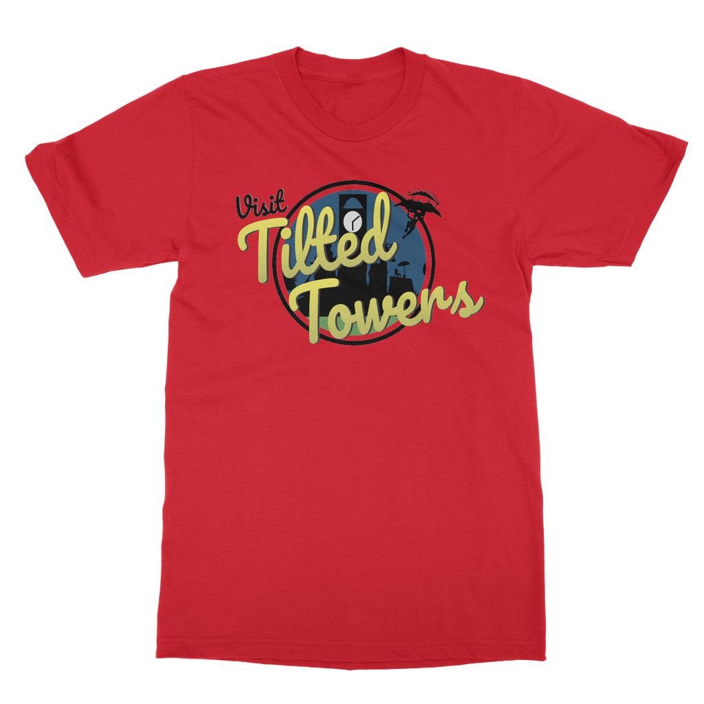 Tilted towers fortnite  T-Shirt