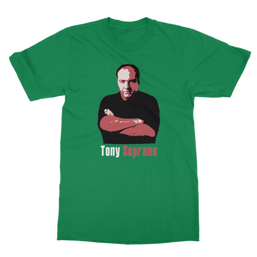 Tony Soprano Black T-Shirt