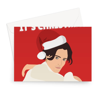 Mamma Mia It's Christmas Funny Fan Xmas Damiano David Celebrity Music Love Greeting Card