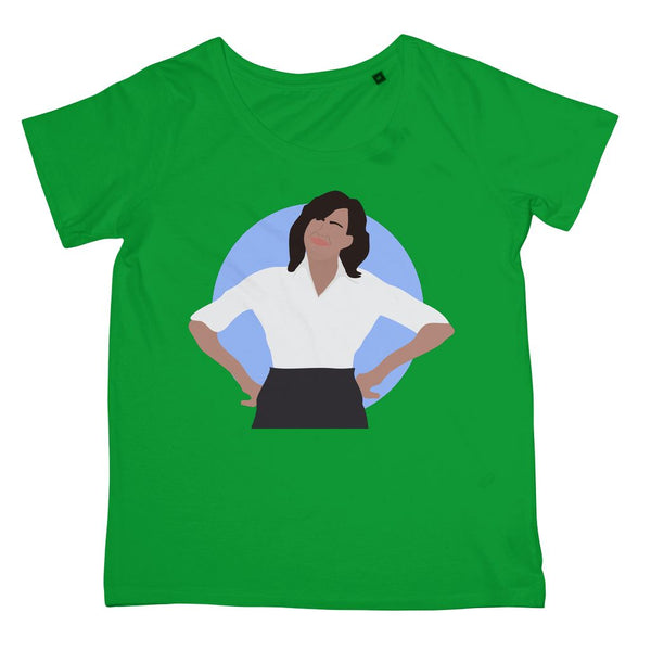 Cultural Icon Apparel - Michelle Obama Women's Fit T-Shirt (Big Print)