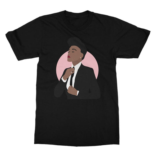 Musical Icon Apparel - Janelle Monae T-Shirt (Big Print)