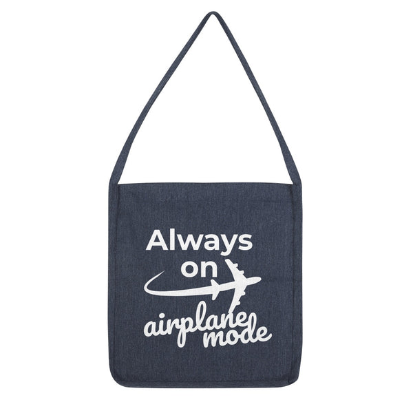 Always On Airplane Mode Tote Bag