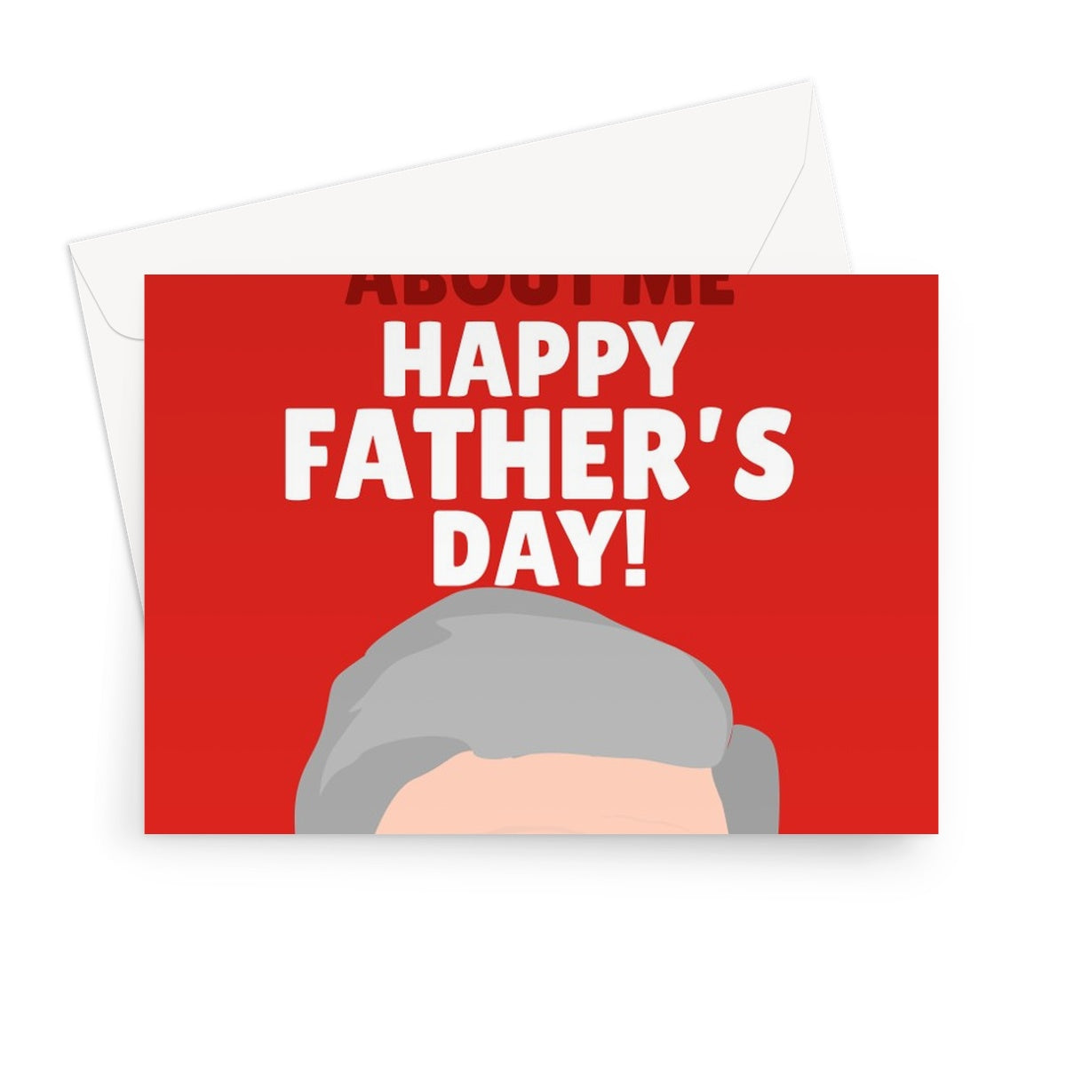 Thanks for Keir-ing About Me Happy Father's Day Keir Starmer Election UK Politics Dad Labour Greeting Card