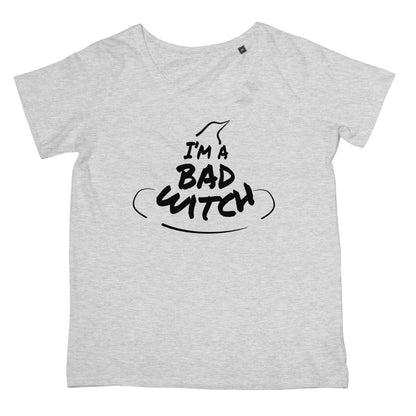 Halloween Apparel - I'm a Bad Witch  Women's Retail T-Shirt