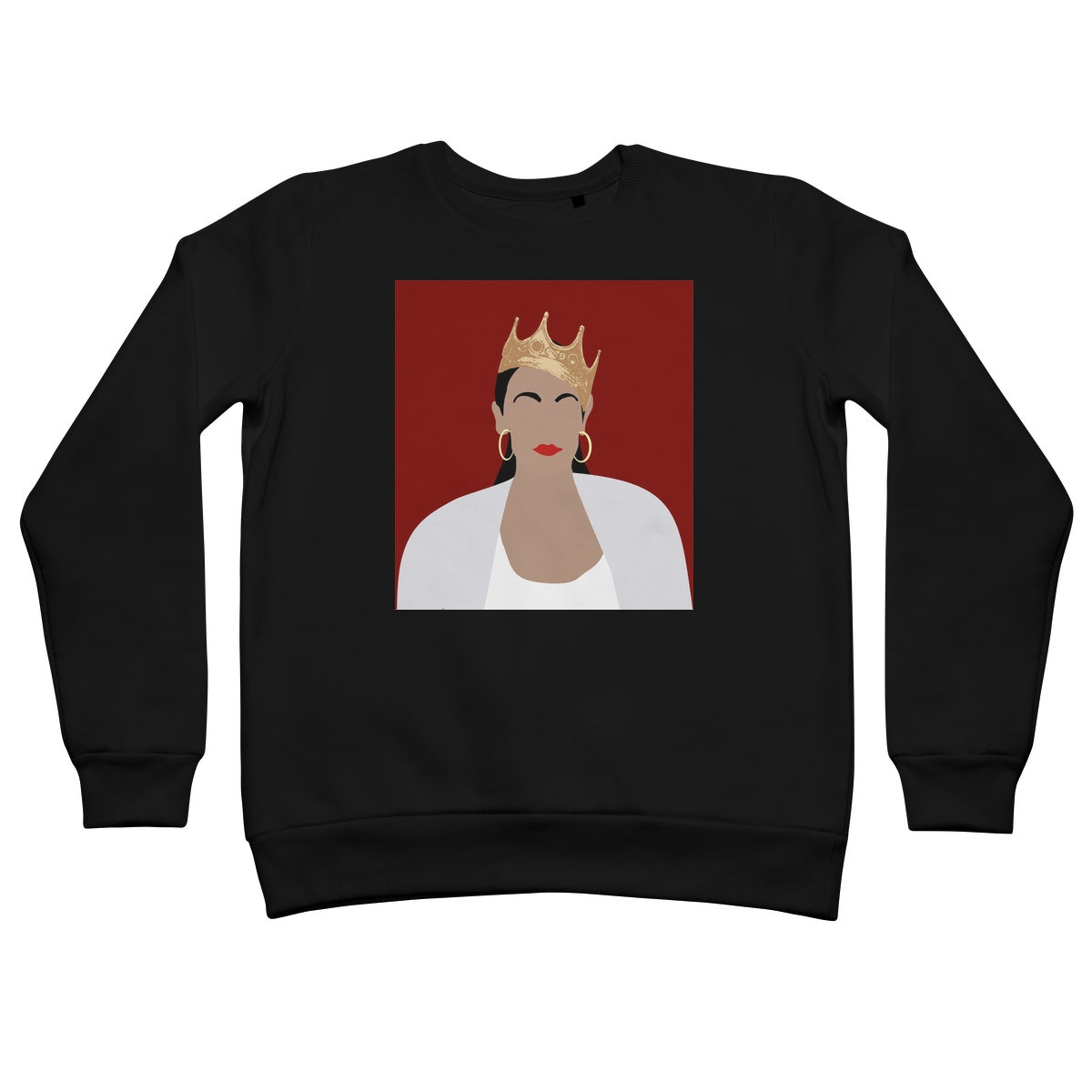 Notorious AOC Biggie Smalls Red design Retail Sweatshirt