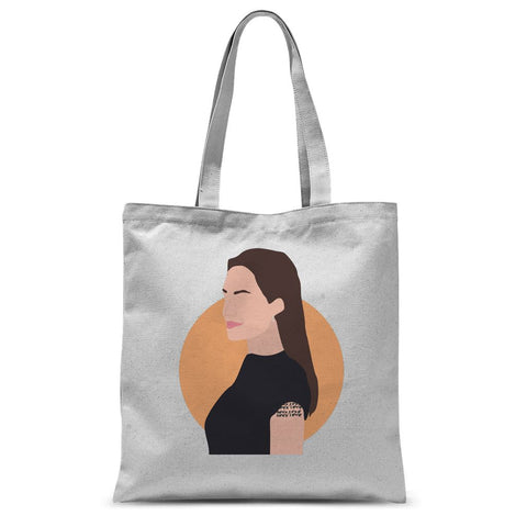 Angelina Jolie Tote Bag (Hollywood Icon Collection)