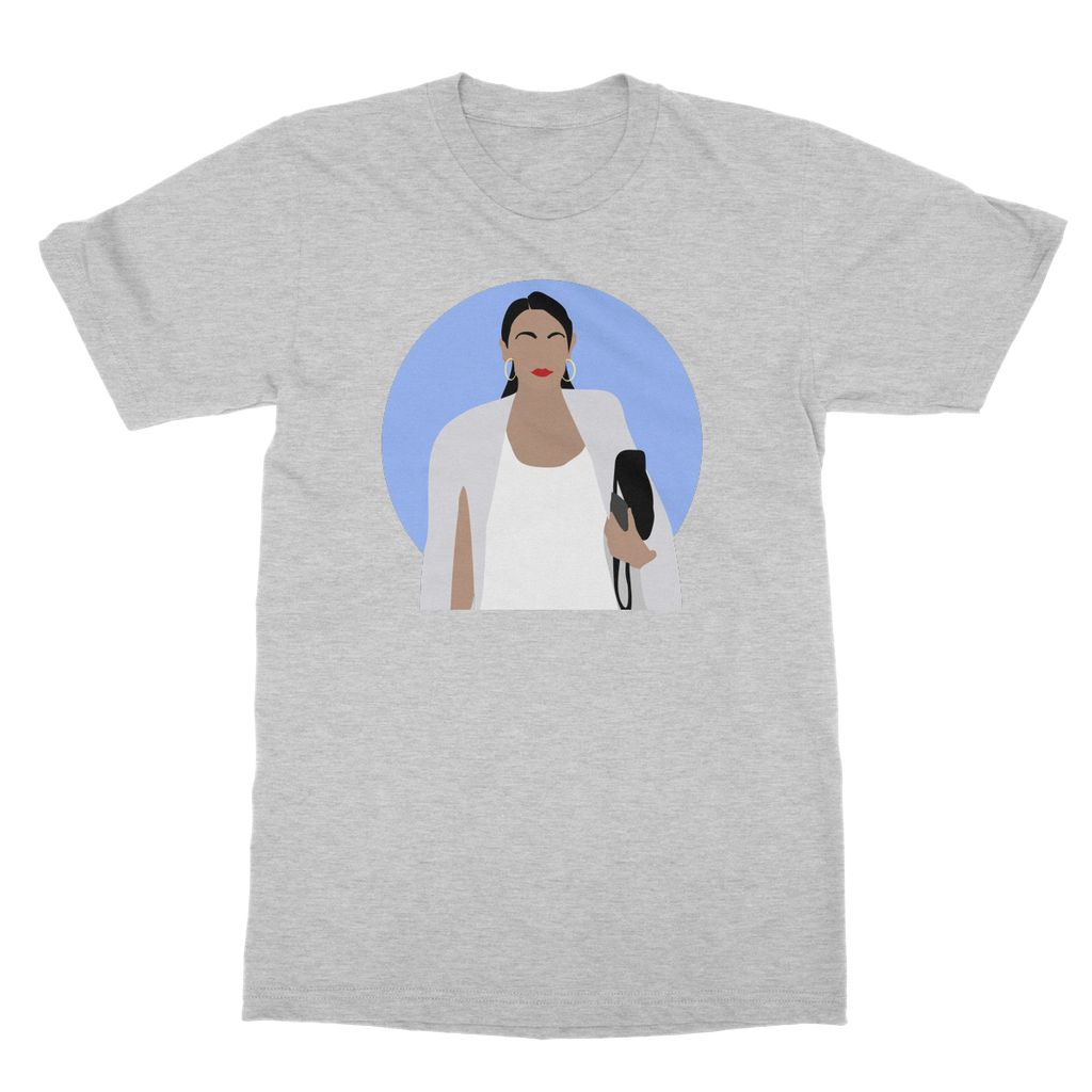 Cultural Icon Apparel - Alexandria Ocasio-Cortez (AOC) T-Shirt (Big Print)