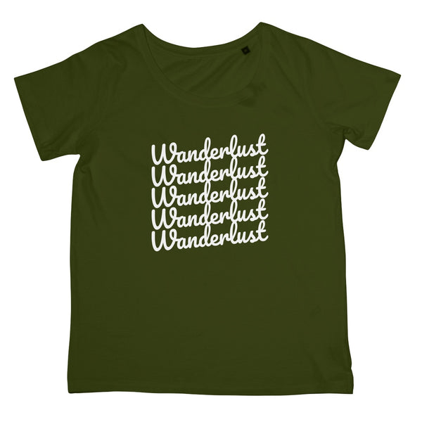 Wanderlust t-shirt