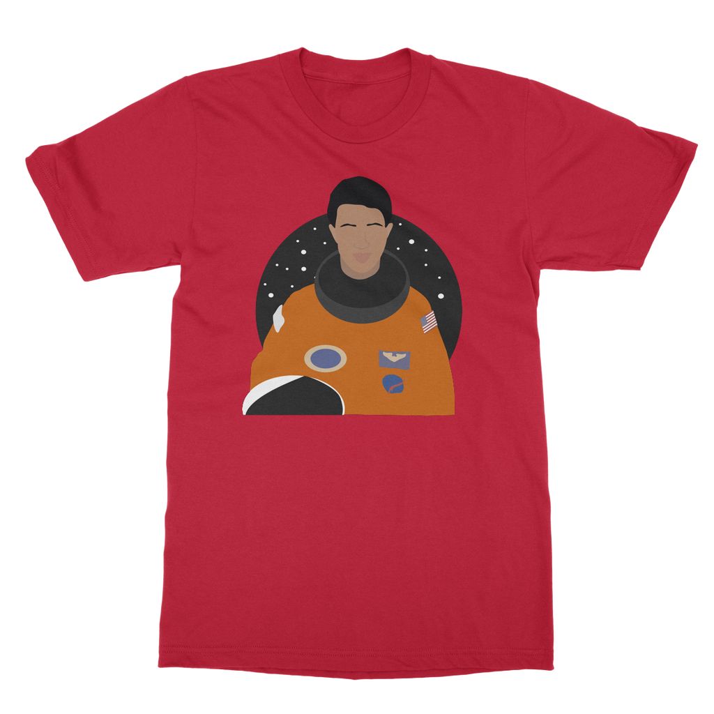 Mae C Jemison T-Shirt (Cultural Icon Collection, Big Print)