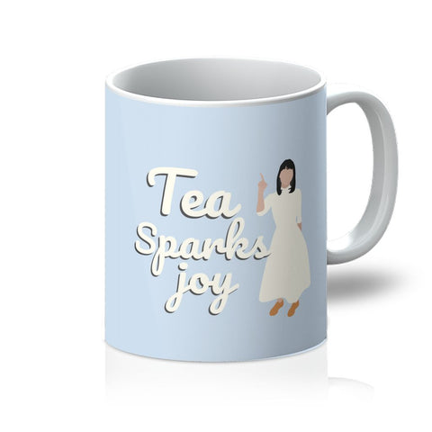 Marie Kondo Homeware - 'Tea Sparks Joy' Mug
