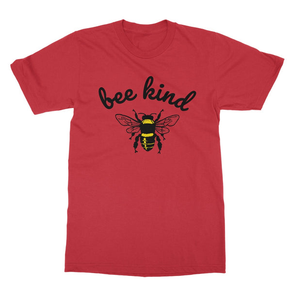 Nature Collection Apparel - Bee Kind T-Shirt (Big Print)