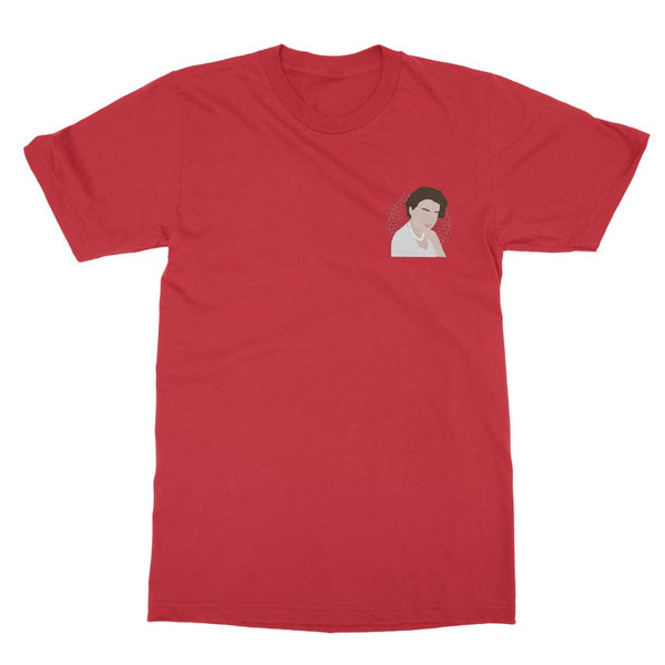 Rosalind Franklin T-Shirt (Cultural Icon Collection, Left-Breast Print)