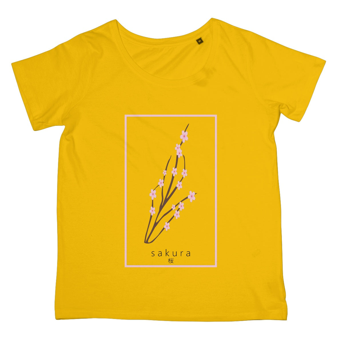 Sakura test for pink Women's Retail T-Shirt