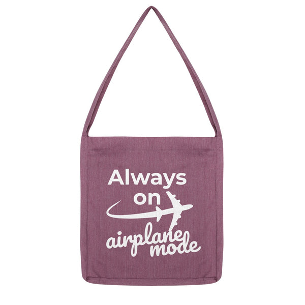 Travel Fashion - Always On Airplane Mode Carry-On Tote Bag (More Colours Available)