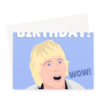 It's Your 18th Birthday WOW Owen Wilson Custom Greeting Card