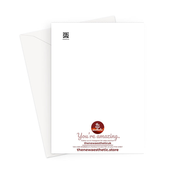 I Got You Some Tickets (Red Version) Pandemic Quarantine Travel Greeting Card